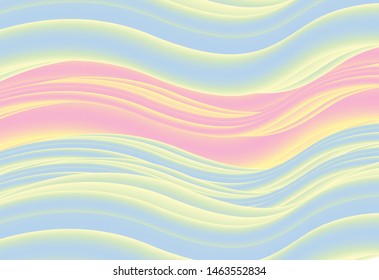 abstract liquid gradient wave. colorful beautiful background design. vector eps