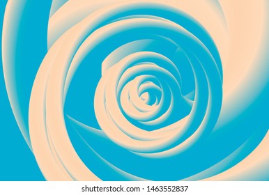 abstract liquid gradient wave. colorful beautiful background design. vector eps