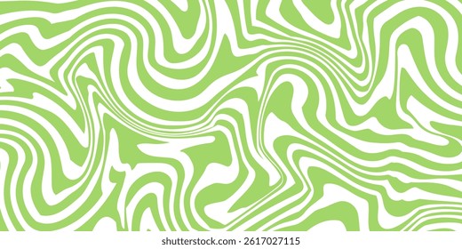abstract Liquid green and White Marble Background