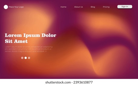 Abstract liquid holographic shape. Colorful fluid design elements on dark background. Vector 3D background.
