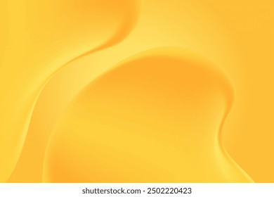 Abstract liquid honey texture, yellow, gold holographic liquid oil textured background with copy space. Fluid organic forms, smooth fluid gel, collagen, serum