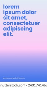 Abstract, liquid, light blue, pink, neon blue gradient mesh, saturated vibrant color mix, poster, brochure, flyer, website and advertising banners template concept flat design style minimal vector ill