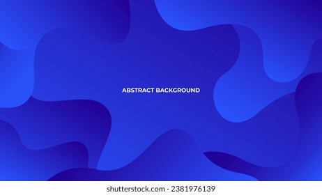 Abstract liquid line background with modern gradient style
