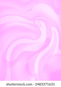 Abstract liquid magenta pink and red bright background vector design. Textured wave backdrop, template for ads, flyer, web, presentation banner.