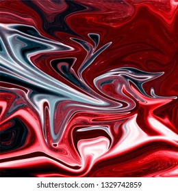 Abstract Liquid Marble Background
