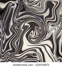 Abstract Liquid Marble Background