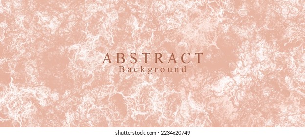 Abstrakter, flüssiger Marmor, Malhintergrund. Blütenrosa Aquarellmalerei für Drucke, Deckhintergrund, Wandkunst und Einladungskarten. Vektorgrafik