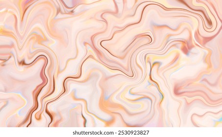 Projeto de fundo de pedra de mármore líquido abstrato com textura mineral.