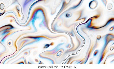 Abstract liquid marble stone wallpaper design with natural mineral texture.