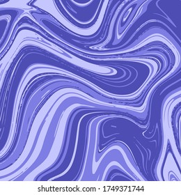 Abstract Liquid Marble Texture Artistic Vector Background