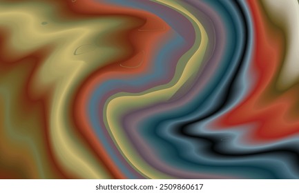 Textura y fondo de mármol líquido Abstractas
