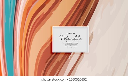 Abstract liquid marble texture with copy space background