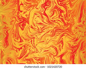 Abstract Liquid Marble Texture. Ink Texture. Hand Drawn Marbling.Marble Colorful Pattern Background.Concept For Graphic, Banners, Presentations, Wallpaper.Vector Illustration.Eps10