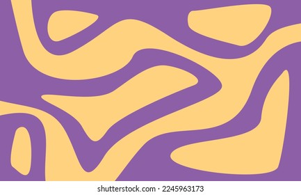 Abstract Liquid Modern Background. Multipurpose Trendy Banner Poster