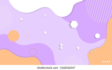 Abstract liquid modern and design background