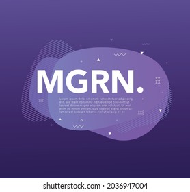 Abstrakte flüssige, moderne grafische Elemente, die Vektorgrafik. Farbverlauf-violetter abstrakter Hintergrund. Muster für Banner, Flyer, Präsentation, Vertrieb, Werbung, Social-Media-Post, Poster, Website