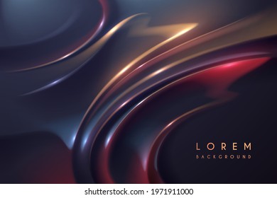 Abstract liquid multi colors background