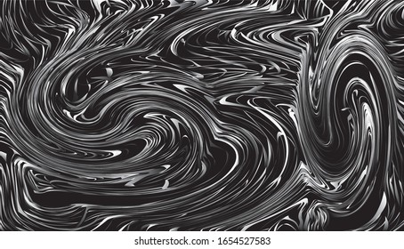 fondo de pintura líquida abstracta. Diseño vectorial de pantalla moderna para aplicación móvil