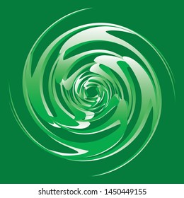 Abstract liquid paint background. Vector illustration