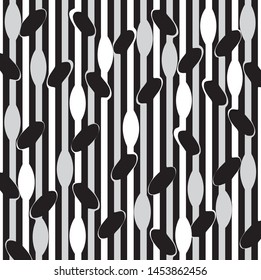 Abstract liquid paint background. Vector illustration