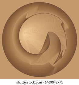 Abstract liquid paint background. Vector illustration