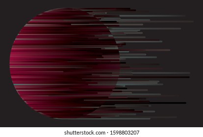 Abstract liquid paint background. Vector illustration
