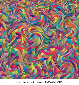 Abstract liquid paint background. Vector illustration