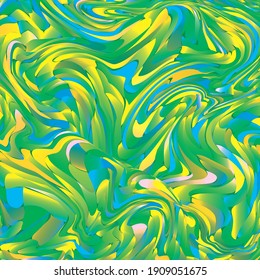 Abstract liquid paint background. Vector illustration