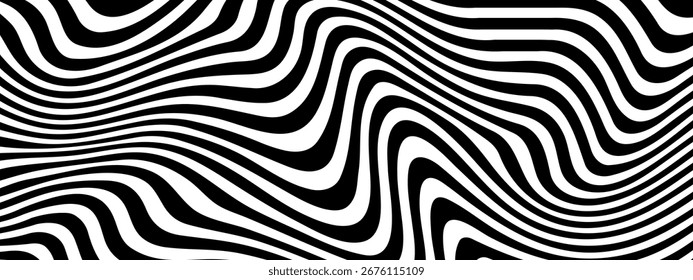 Pintura líquida Abstractas, fondo de Vector de ondas de llovizna