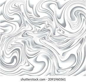 Abstract liquid paint marbled background. Vector illustration