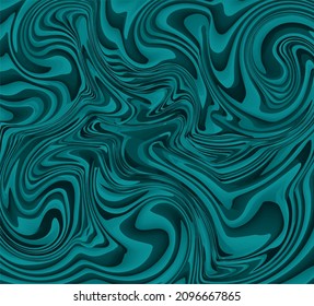 Abstract liquid paint marbled background. Vector illustration