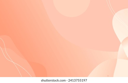 Abstract liquid pastel background with gradient color for wallpaper, web, banner, and others