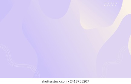 Resumen de fondo pastel líquido con color gradiente para papel de pared, web, banner y otros