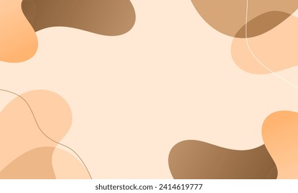 Resumen de fondo pastel líquido con color gradiente para papel de pared, web, banner y otros