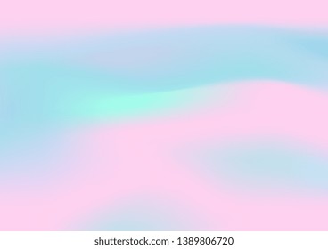 Abstract liquid pastel wavy gradient background. Minimal vector design
