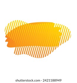 Abstract Liquid Pattern Vector Background. Flat modern fluid design template for the design of a logo, flyer or presentation.