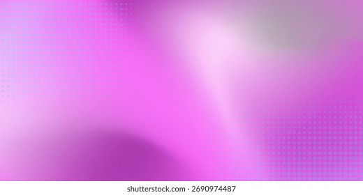 Abstrato Líquido Rosa Meio-Tom Pontilhado Fundo Textura suave elegante