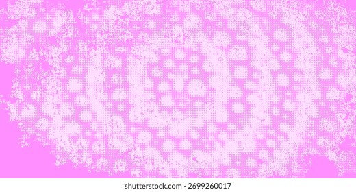 Abstrakte flüssige rosa Halbton gepunktete Hintergrundtextur