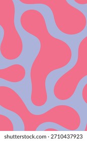 Fondo púrpura líquido abstracto