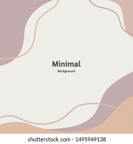 Abstract liquid shape background. Color fluid background. Minimal concept. Abstract fluid background.