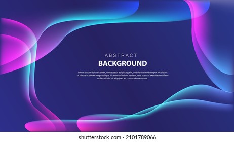 Abstract liquid shape background futuristic.Eps10 Vector 
