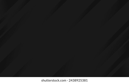 Forma líquida abstracta Banner de plantilla de fondo negro con tecnología de puntos de color degradado de fondo Diseño con diseño vectorial