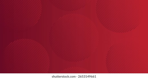 Banner de modelo de forma líquida abstrata em preto e vermelho com cor de gradiente