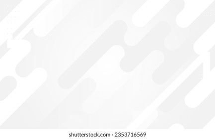 Abstract liquid shape black and white template banner with gradient color dot technology background Design with vector design