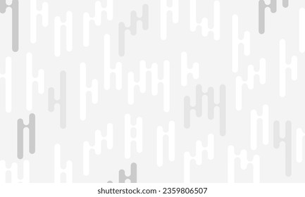 Resumen de forma líquida Banner de plantilla en blanco y negro con fondo de tecnología punto de color degradado Diseño con diseño vectorial