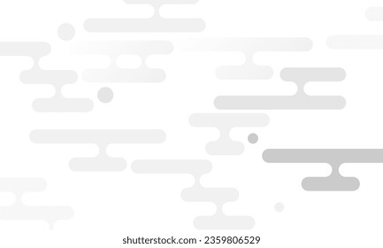 Abstract liquid shape black and white template banner with gradient color dot technology background Design with vector design