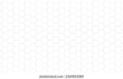Abstract liquid shape black and white hexagon banner with gradient color technology background with vector design