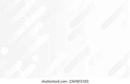 Abstract liquid shape black and white template banner with gradient color dot technology background Design with vector design