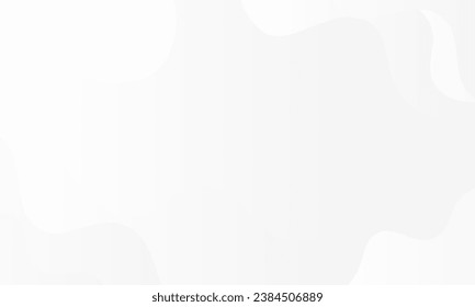 Abstract liquid shape black and white template banner with gradient color dot technology background Design with vector design