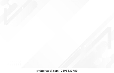 Abstract liquid shape black and white template banner with gradient color dot technology background Design with vector design